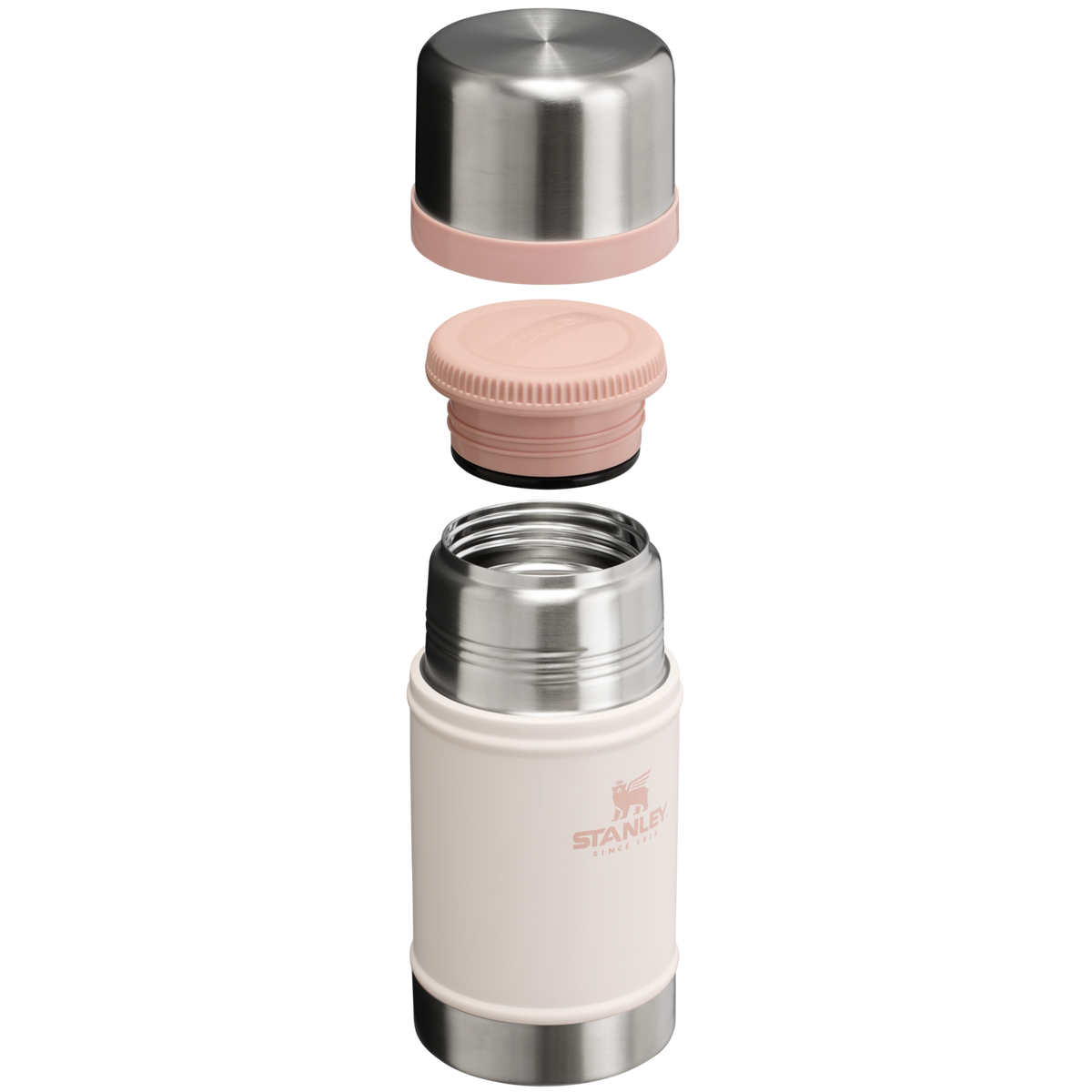 Stanley Classic Legendary Insulated and Leakproof Food jar in Rose Quartz
