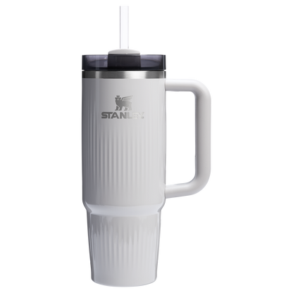 Stanley 30 OZ Quencher Fluted Insulate Tumbler In Ash Grey