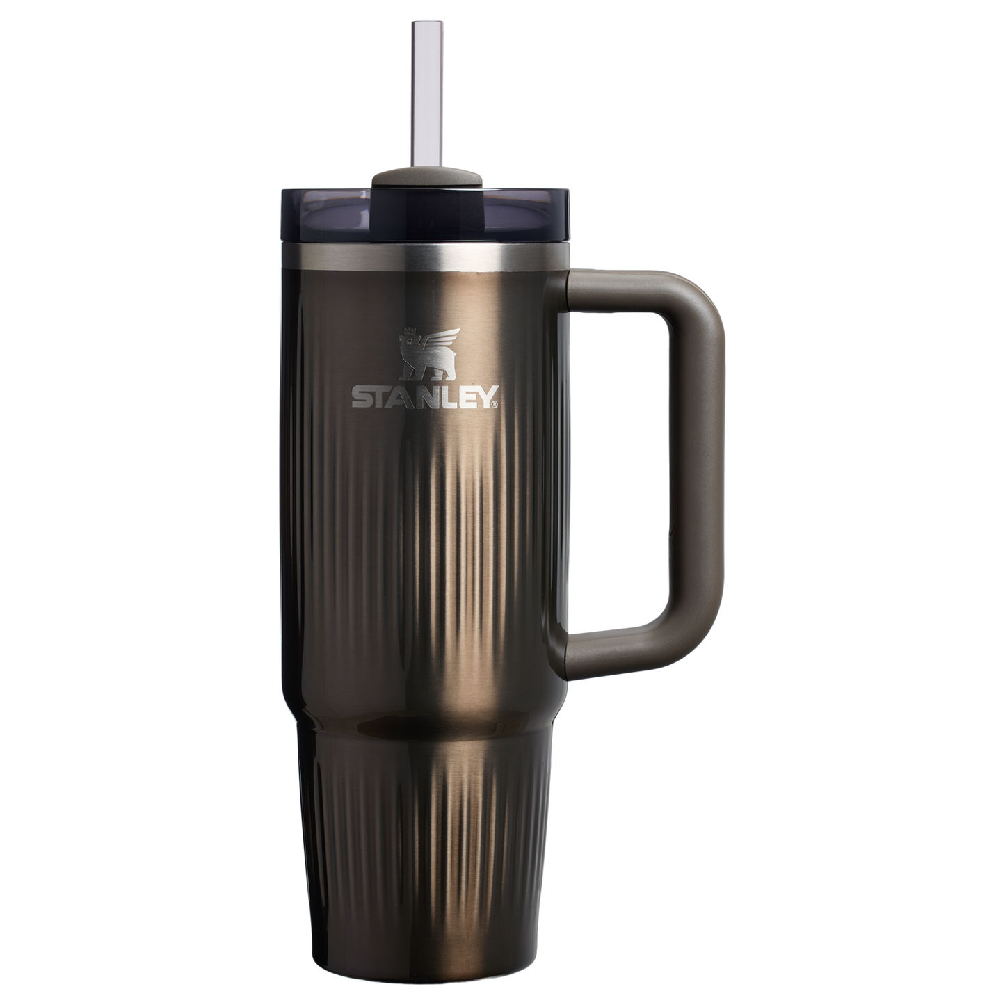 Stanley 30 OZ Quencher Fluted Insulate Tumbler In Gunmetal