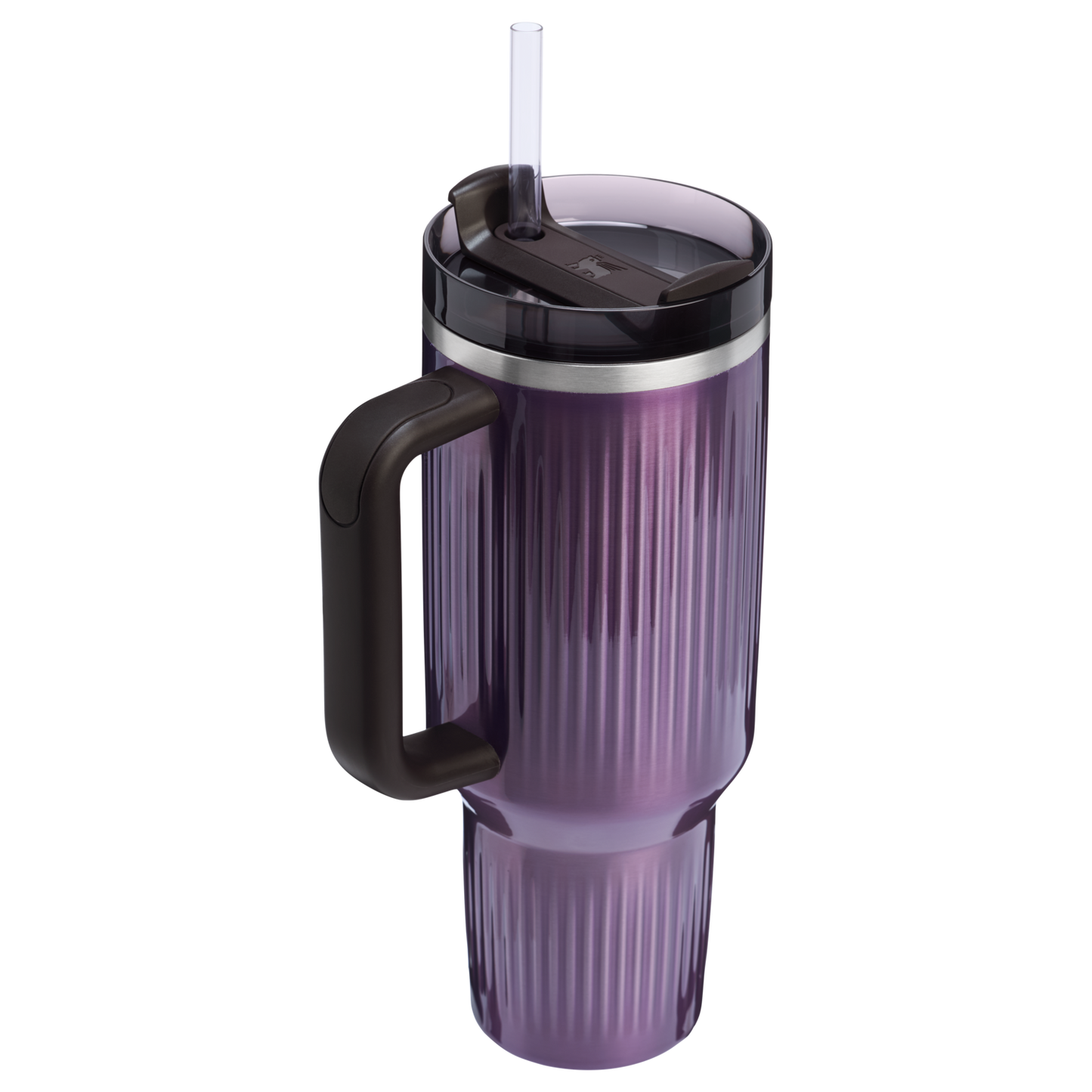 Stanley 40 OZ Quencher Fluted Insulate Tumbler In Wisteria Purple