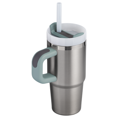 The Quencher H2.0 FlowState Tumbler 14oz In Stainless Steel Shale
