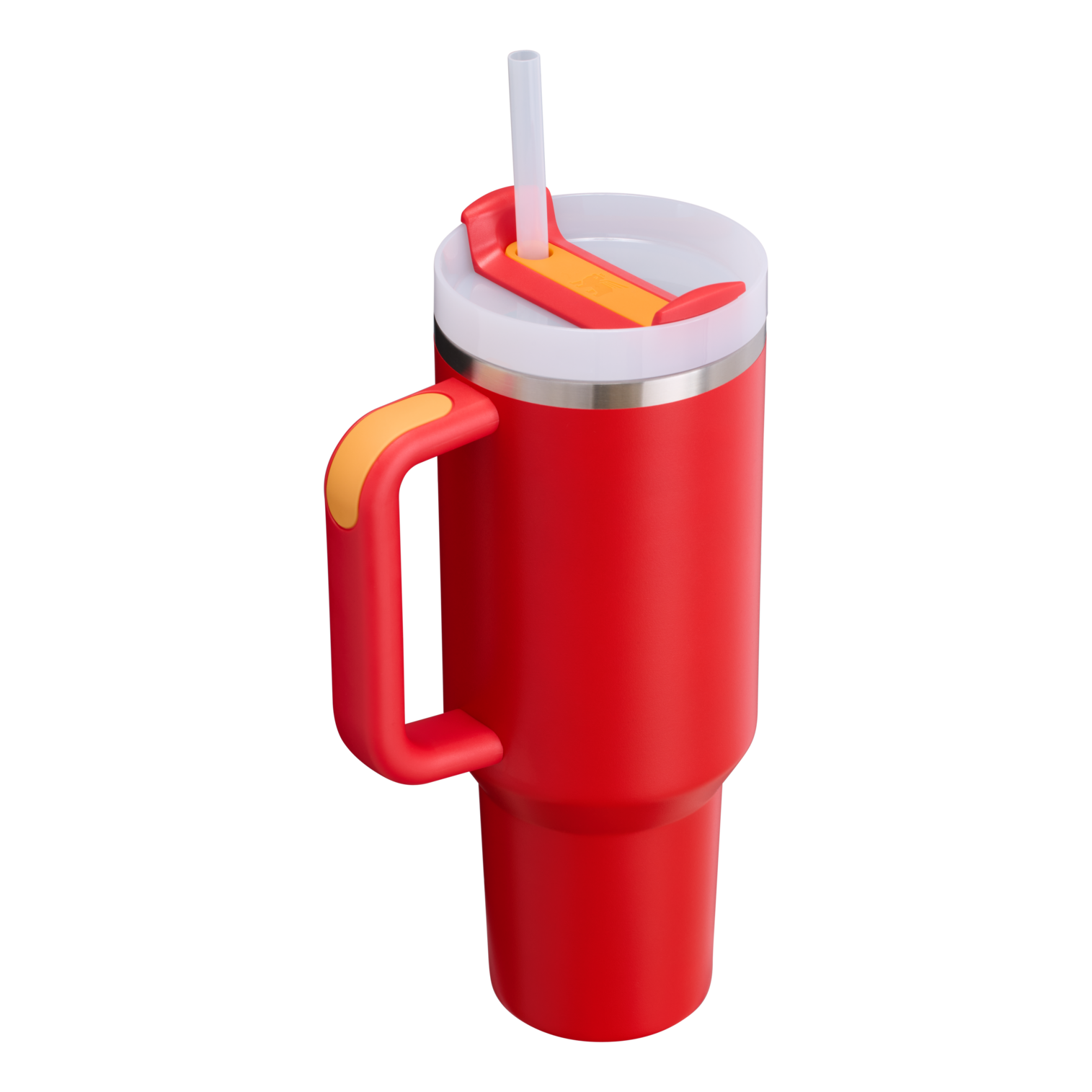 Stanley Quencher H2.O FlowState Insulated Tumbler 40OZ Cup In Chili Red