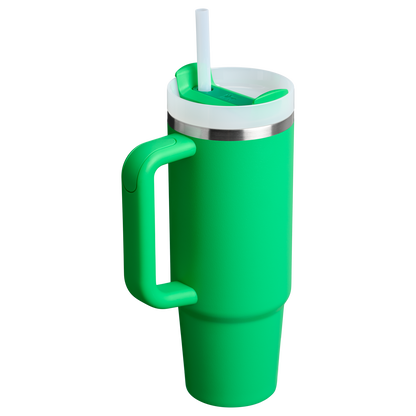 Stanley Quencher H2.0 Flowstate™ Tumbler 30 Oz Cup In Meadow Green