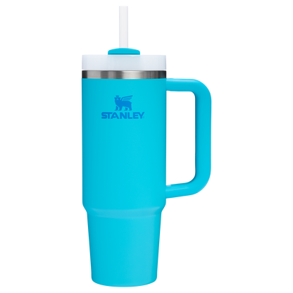 Stanley Quencher H2.O FlowState Tumbler Cup 30 OZ In Splash Blue