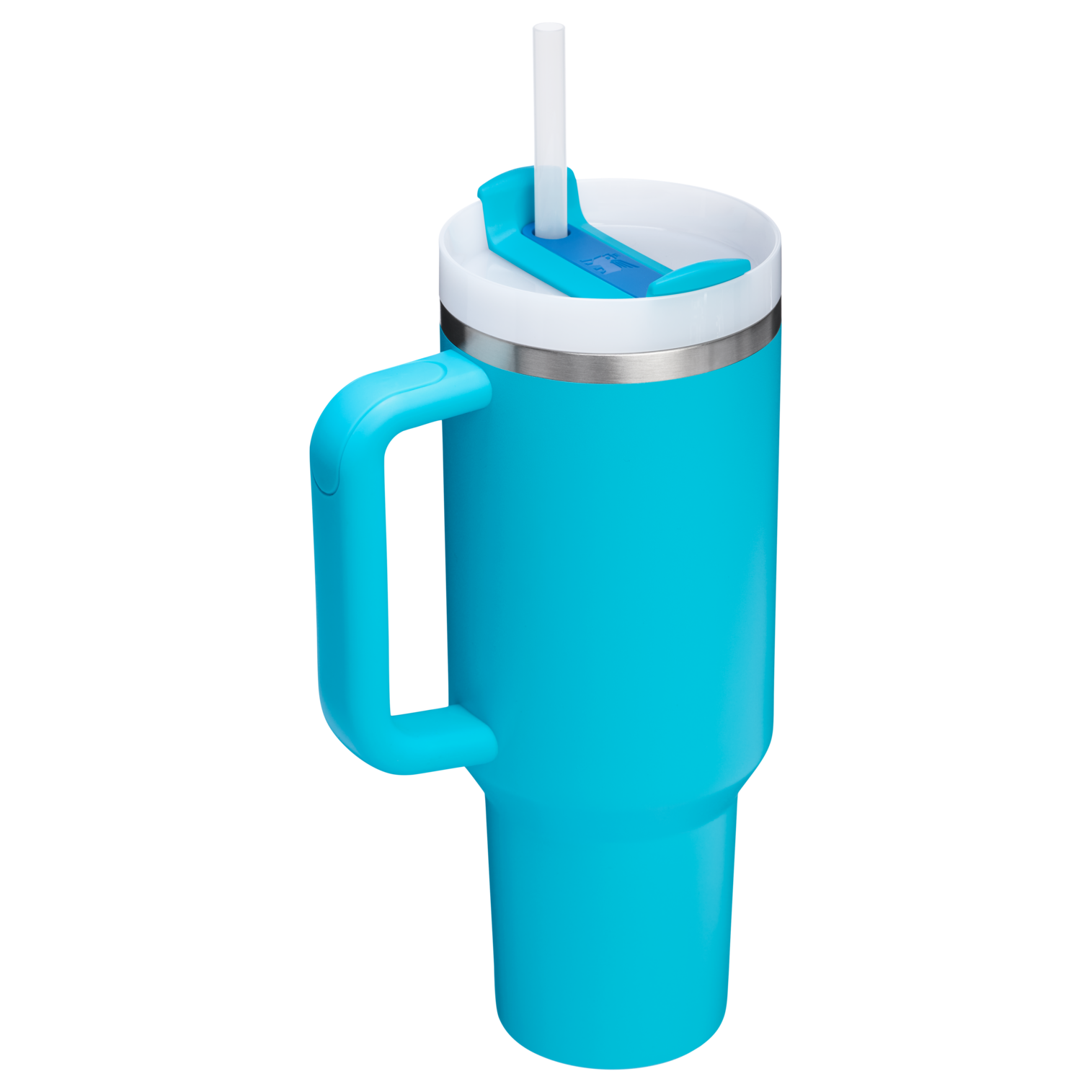 Stanley 40 oz Quencher FlowState Tumbler In Splash Blue