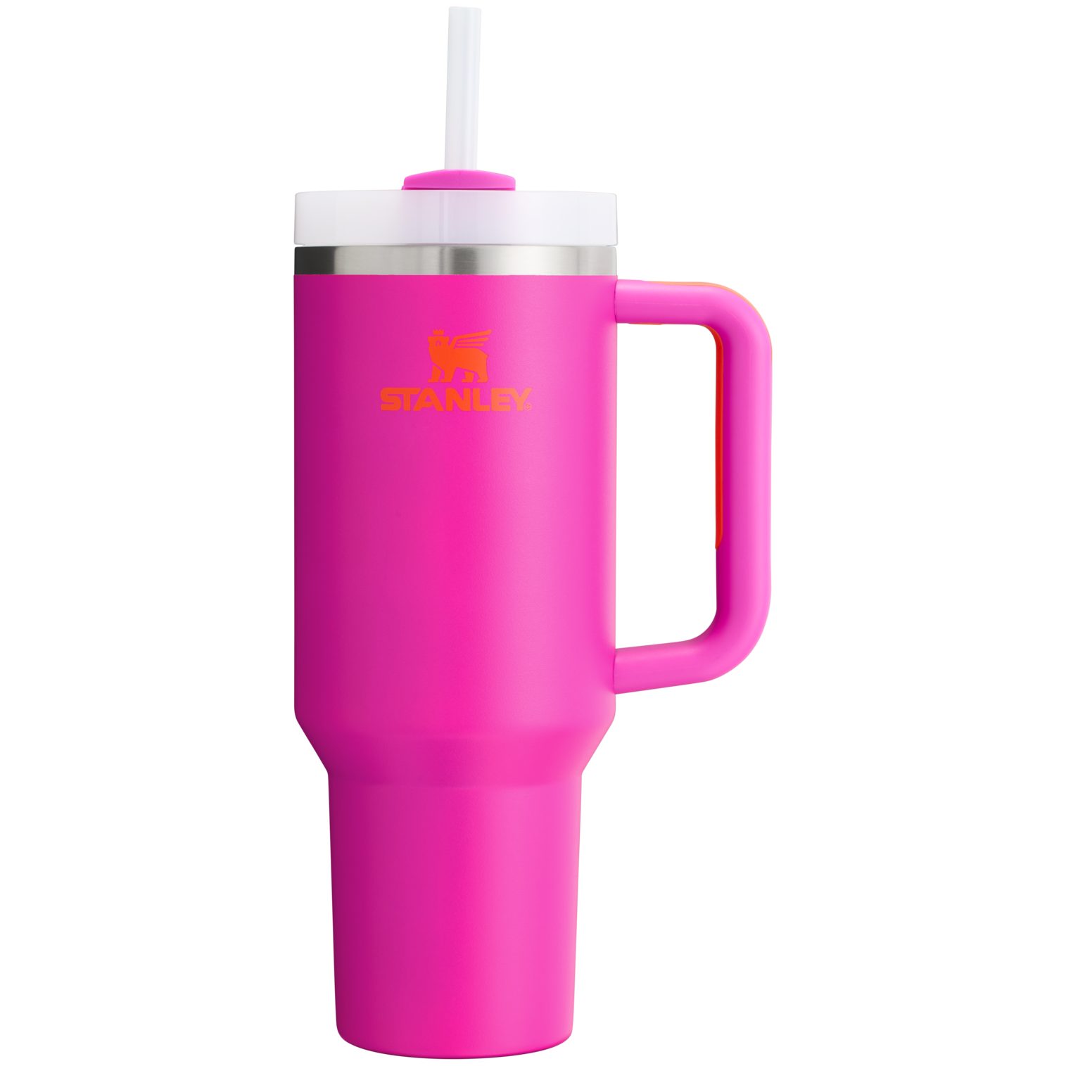 The Stanley Quencher H2.O FlowState Tumbler 40OZ Cup In Vivid Violet