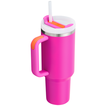 Stanley Quencher H2.O FlowState Insulated Tumbler 40OZ Cup In Vivid Violet