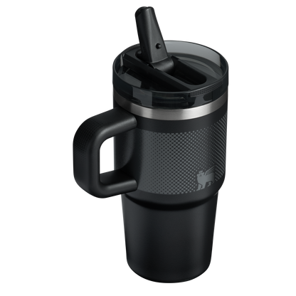 The Stanley Quencher ProTour Flip Straw Tumbler 20 OZ in Black Fade