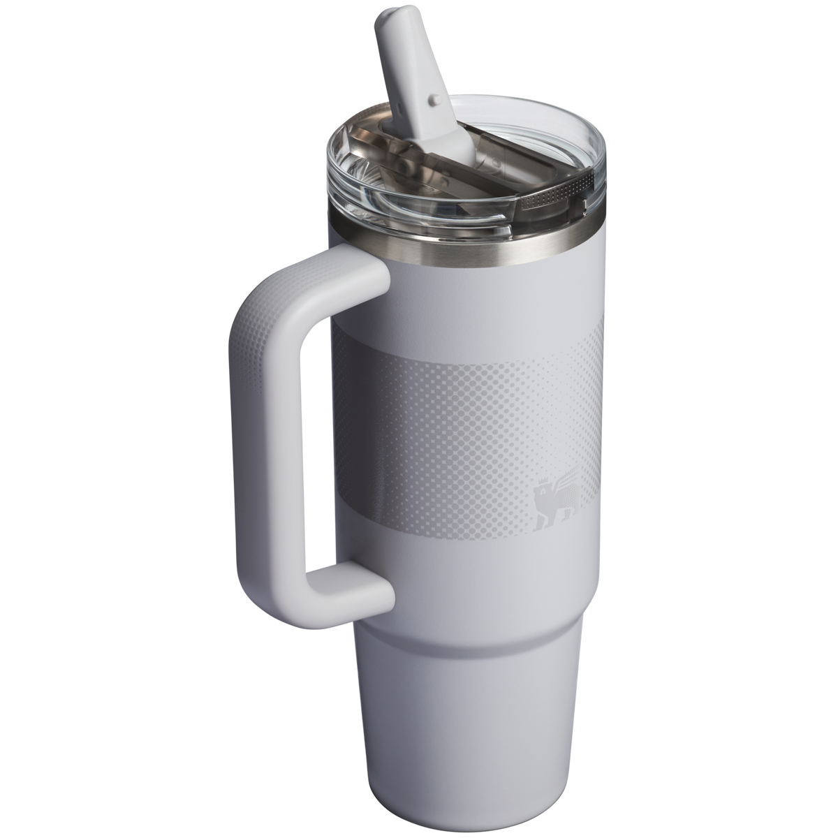 The Stanley Quencher ProTour Flip Straw Tumbler 30 OZ in Ash Grey