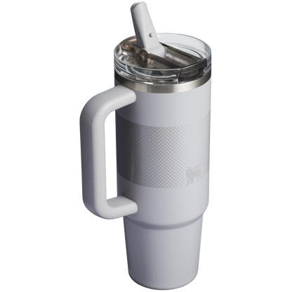 The Stanley Quencher ProTour Flip Straw Tumbler 30 OZ in Ash Grey
