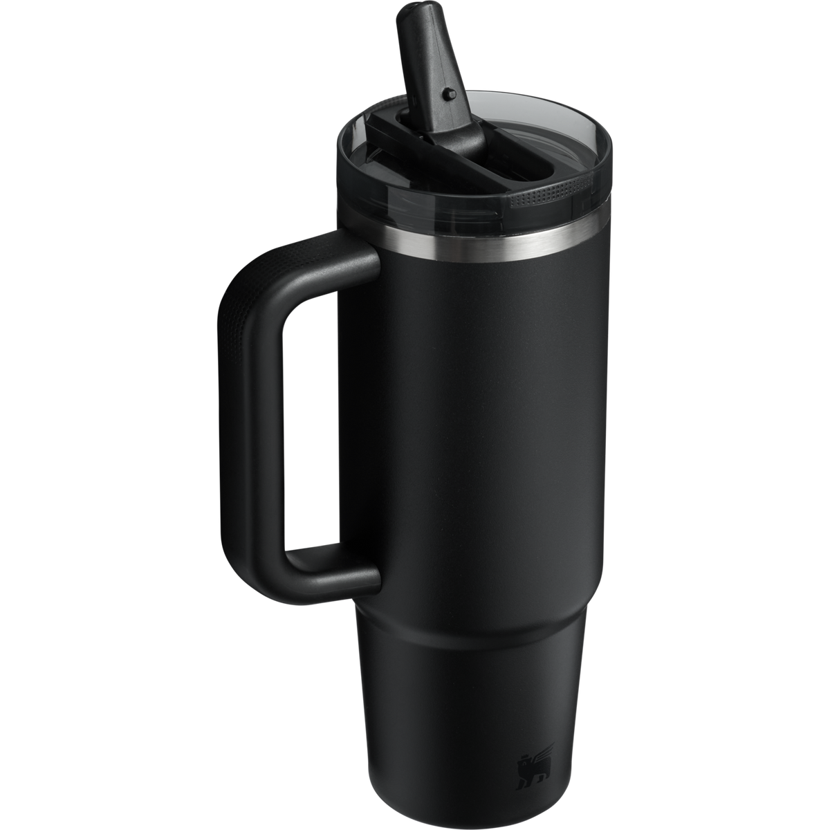 The Stanley Quencher ProTour Flip Straw Tumbler 30 OZ in Black