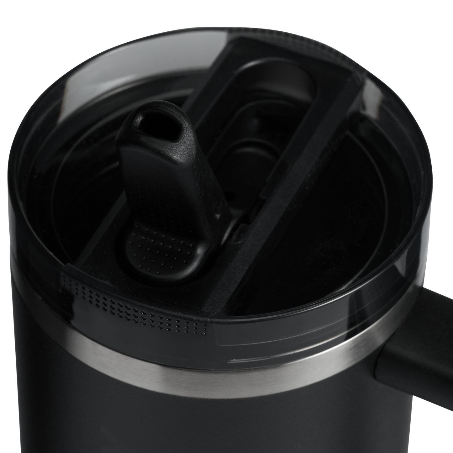 The Stanley Quencher ProTour Flip Straw Tumbler 30 OZ in Black