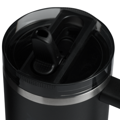 The Stanley Quencher ProTour Flip Straw Tumbler 30 OZ in Black