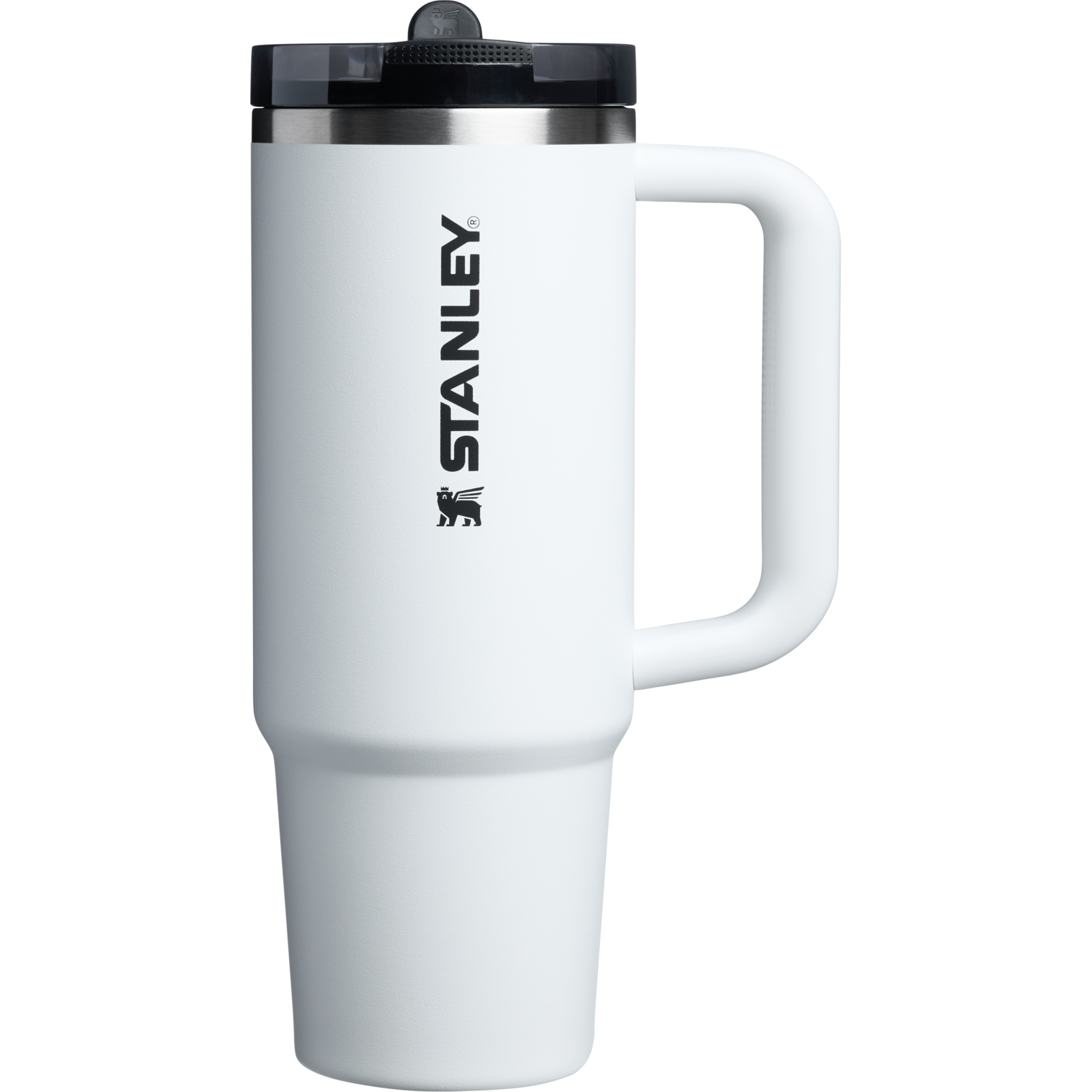 Stanley Quencher ProTour Flip Straw Tumbler Cup 30 OZ In Chalk White