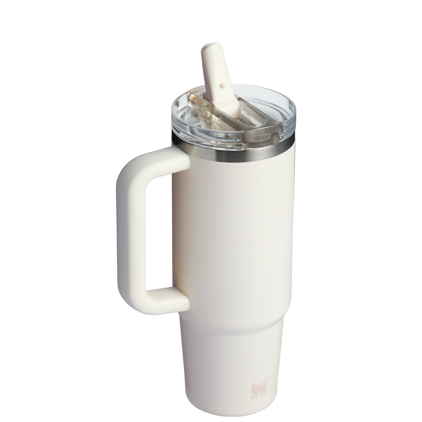 The Stanley Quencher ProTour Flip Straw Tumbler 30 OZ in Cream