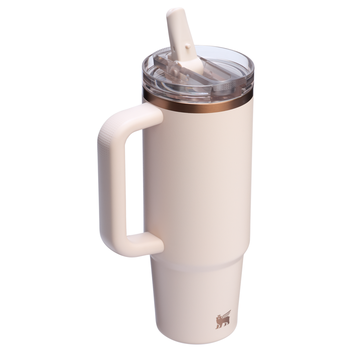 The Stanley Quencher ProTour Flip Straw Tumbler 30OZ Cup In Gilded Sugar