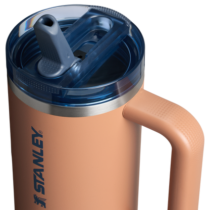 Stanley Quencher ProTour Flip Straw Tumbler Cup 30 OZ In Toast Tan