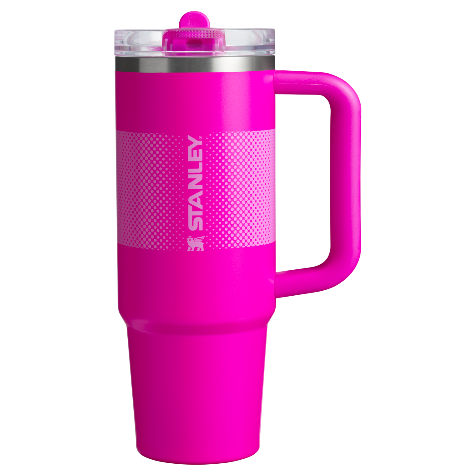 The Stanley Quencher ProTour Flip Straw Tumbler 30OZ Cup In Vivid Violet Fade
