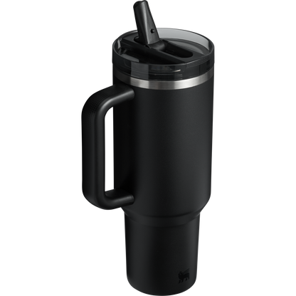 The Stanley Quencher ProTour Flip Straw Tumbler 30 OZ in Black