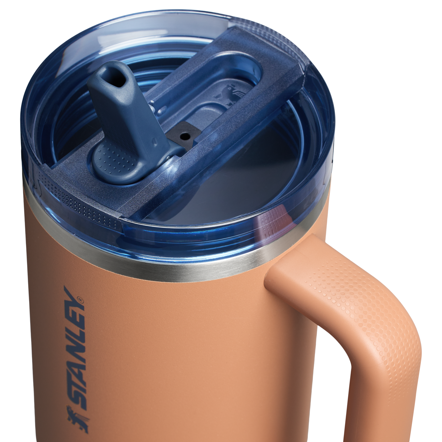 Stanley Quencher ProTour Flip Straw Tumbler Cup 40OZ In Toast Tan