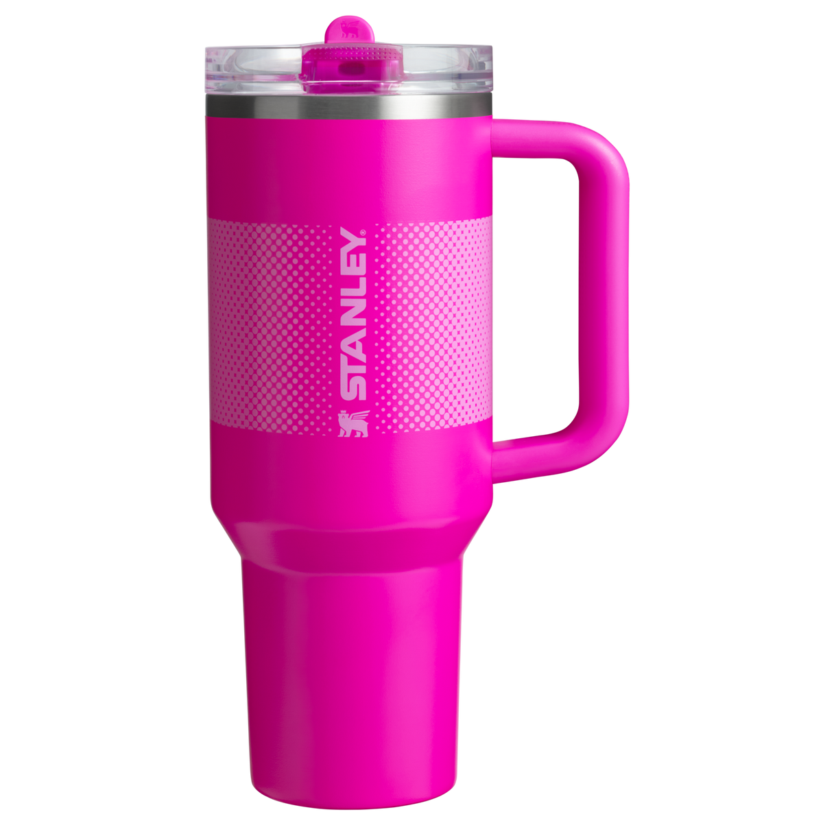 The Stanley Quencher ProTour Flip Straw Tumbler 30OZ Cup In Vivid Violet Fade