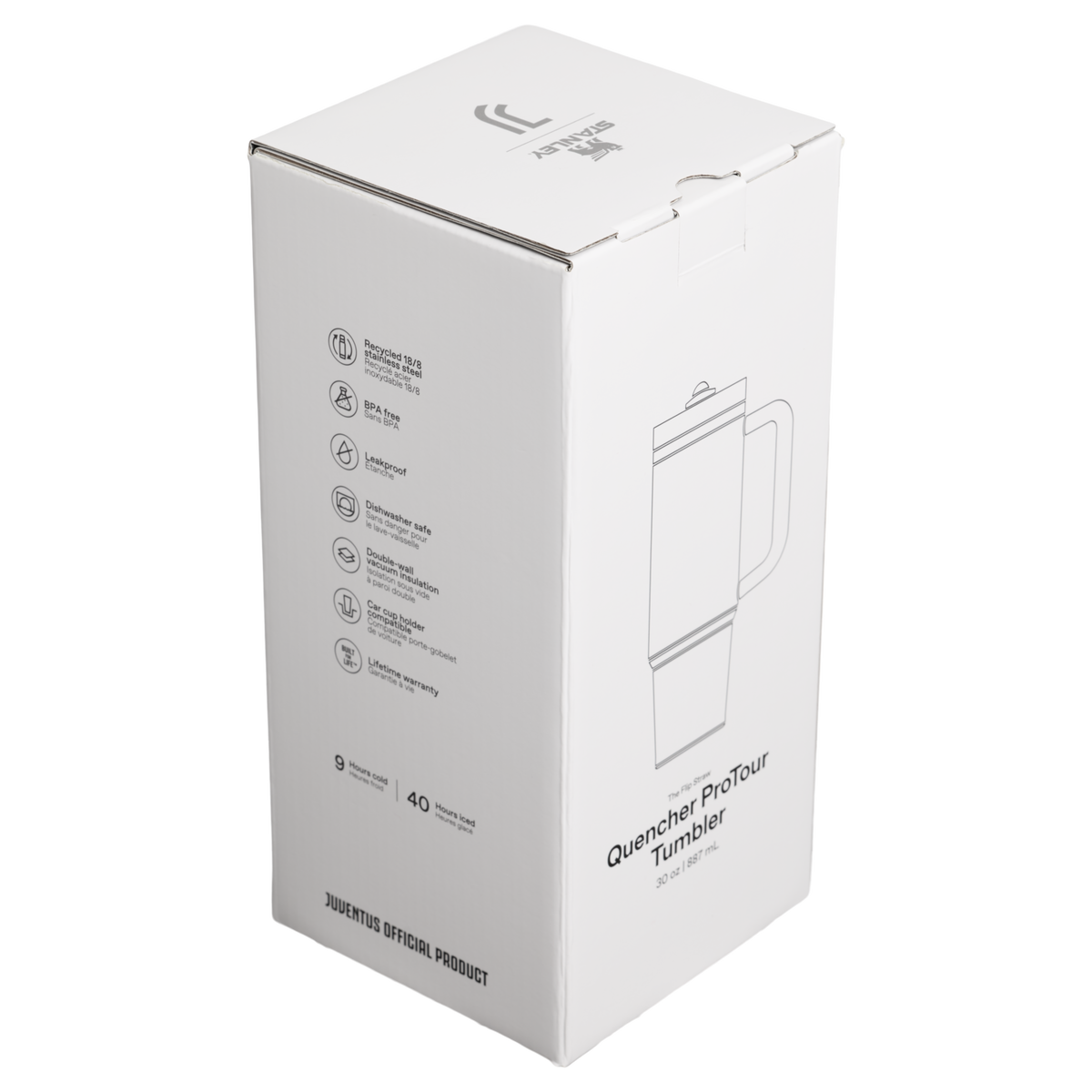 Stanley 1913 x Juventus Quencher® ProTour Flip Straw Tumbler | 30 OZ
