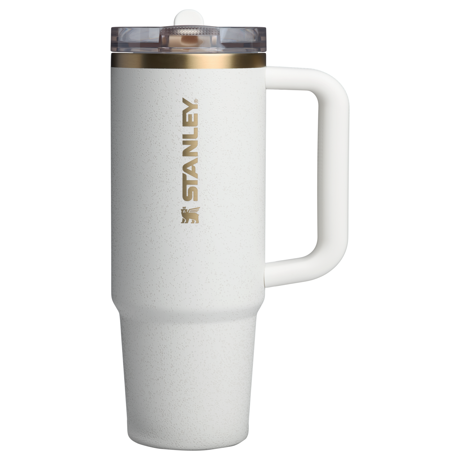 Stanley 30 OZ Quencher Insulated Tumbler Cup In Cream Moon