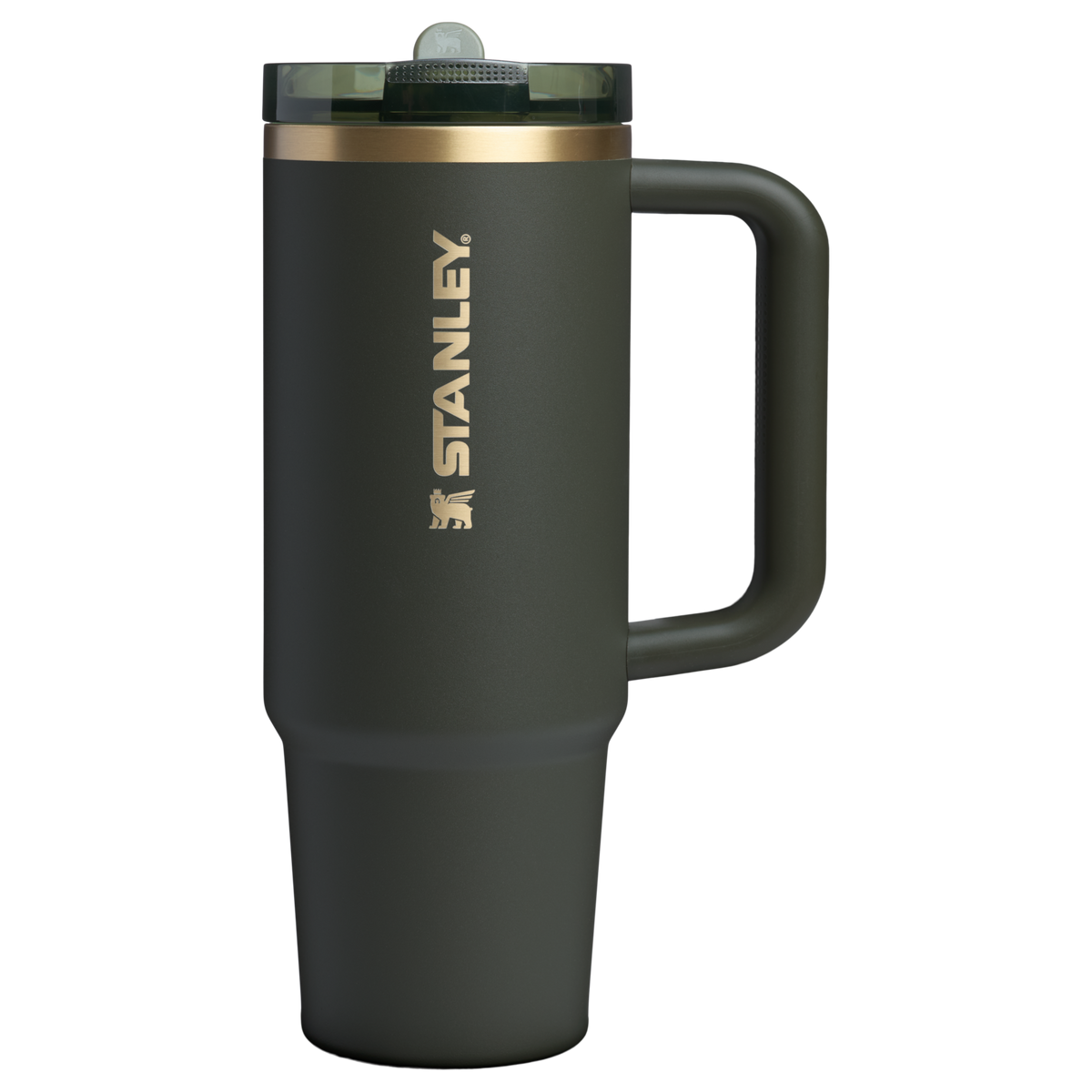 The Stanley Quencher ProTour Flip Straw Insulated Tumbler 30 Oz in Cypress Green