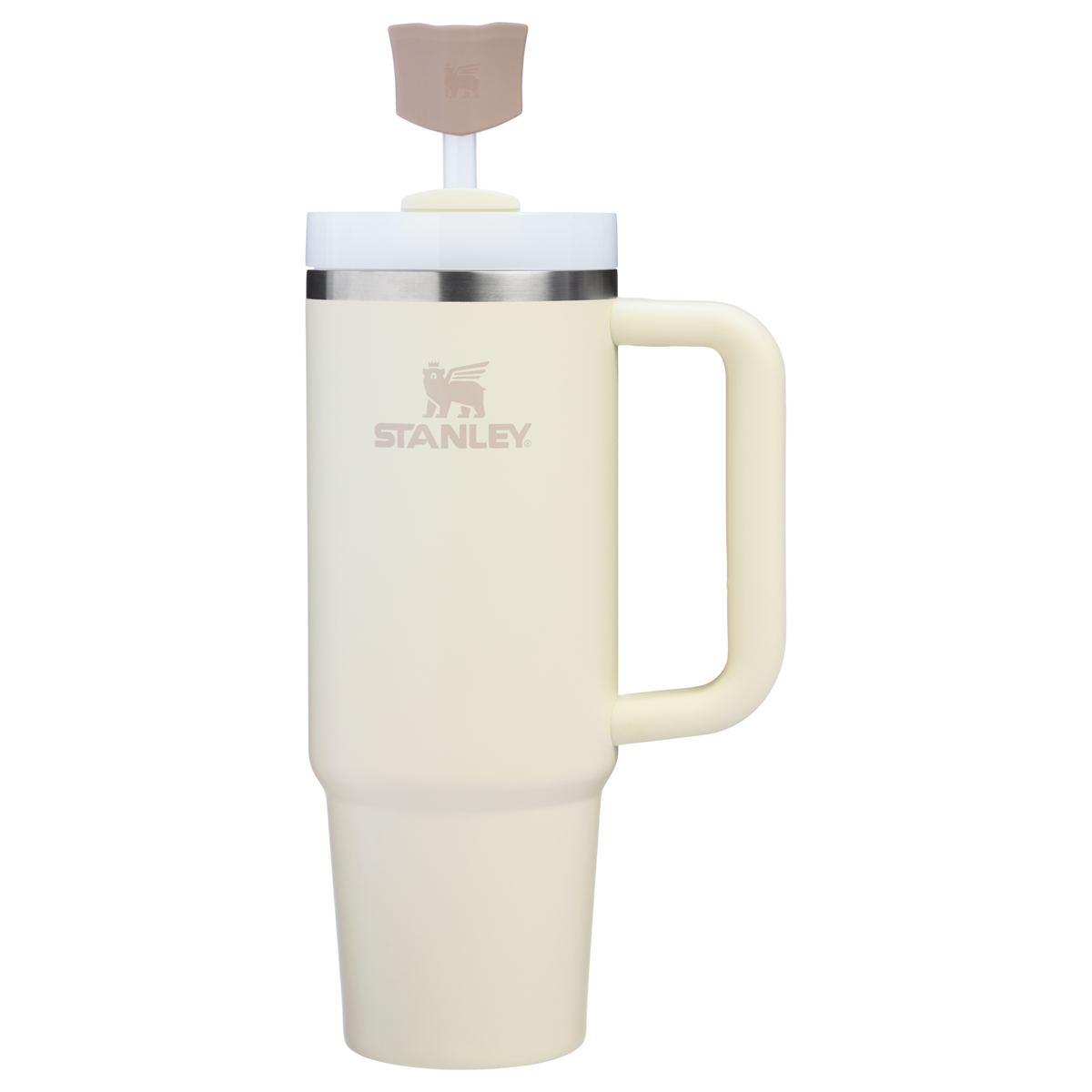 Stanley Straw Cover In Sand Brown