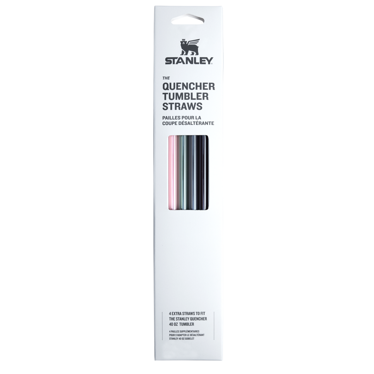 Stanley 40 OZ Quencher Tumbler Replacement Straws Fall Colors