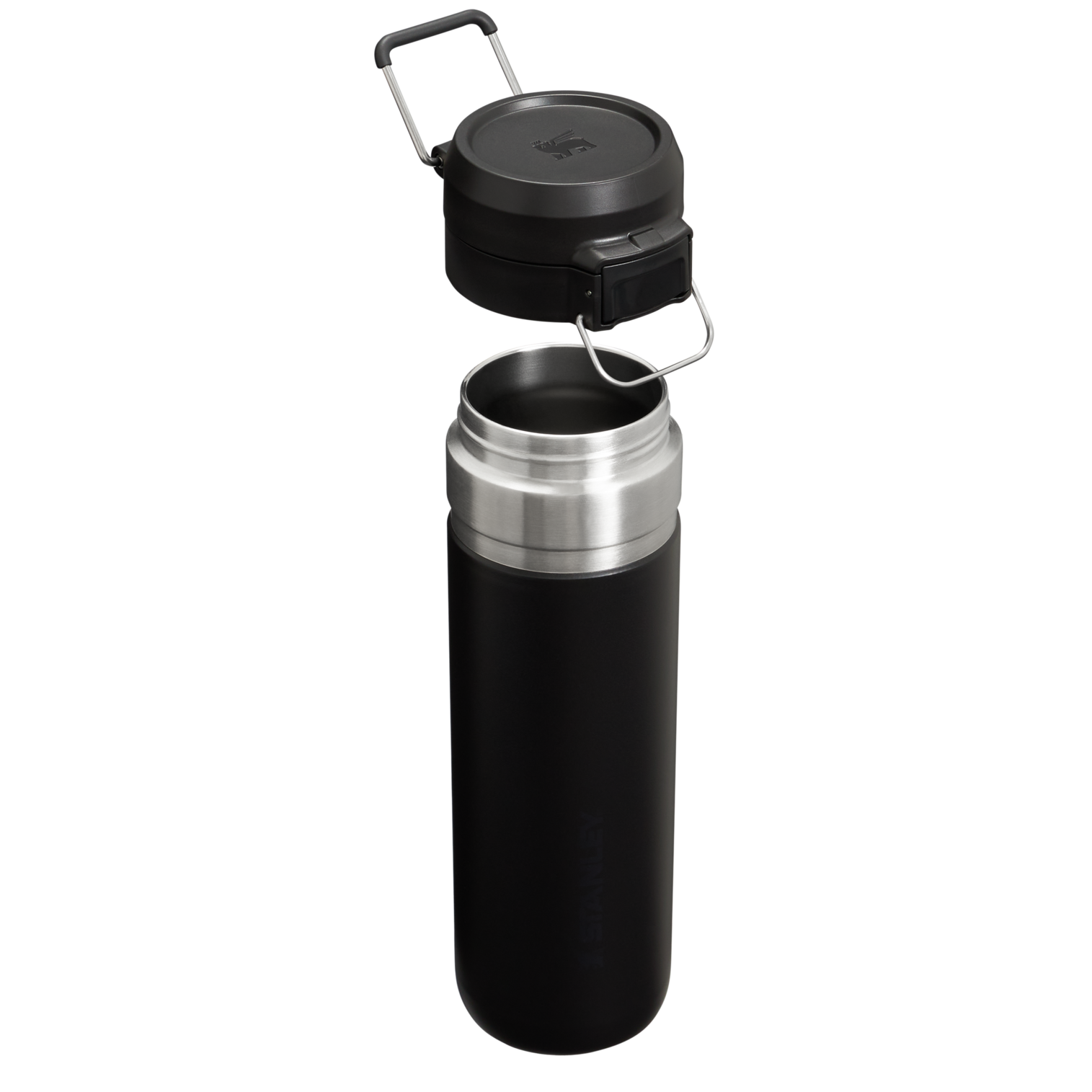 Stanley 24 oz Click Flip Leakproof Bottle in Black