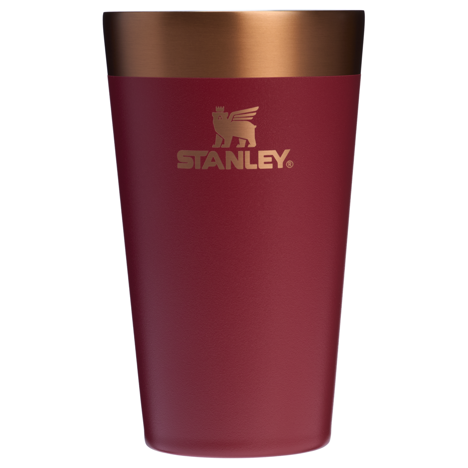 Stanley Stay-Chill Stacking Pint 16 OZ In Gilded Pomegranate Red