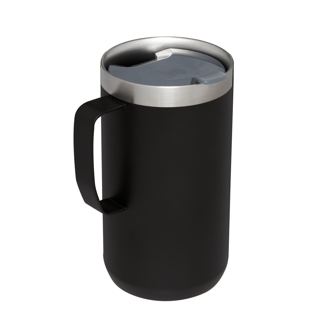 The Stanley Stay-Hot Camp Insulated Mug 24OZ In Matte Black