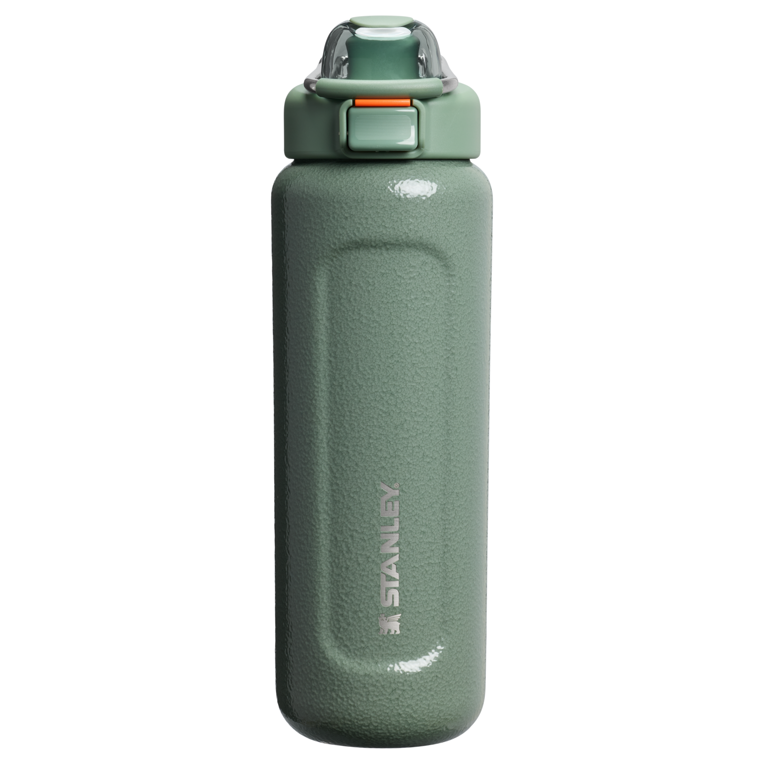 Stanley 24 OZ Well Spring Water Bottle in Hammertone Green