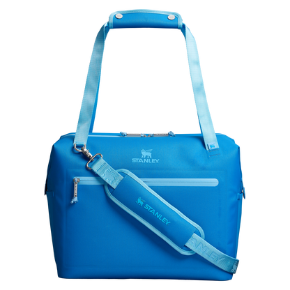 Stanley 20 Quart All Day Julienne Max Soft Sided Cooler In Azure Blue