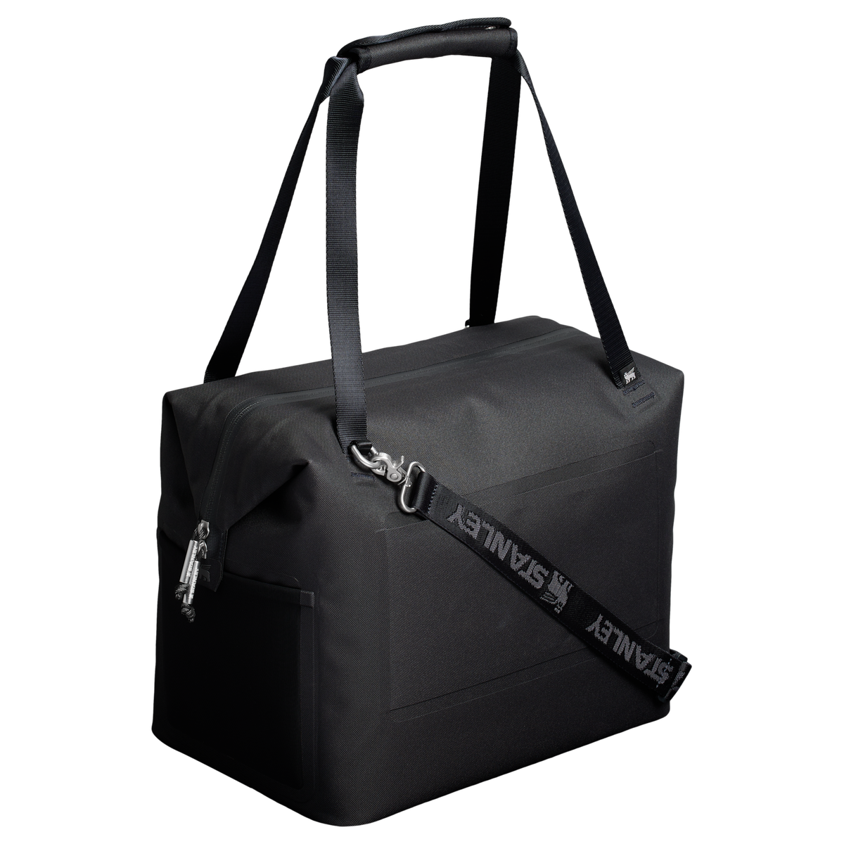 Stanley 20 Quart All Day Julienne Max Soft Sided Cooler In Black