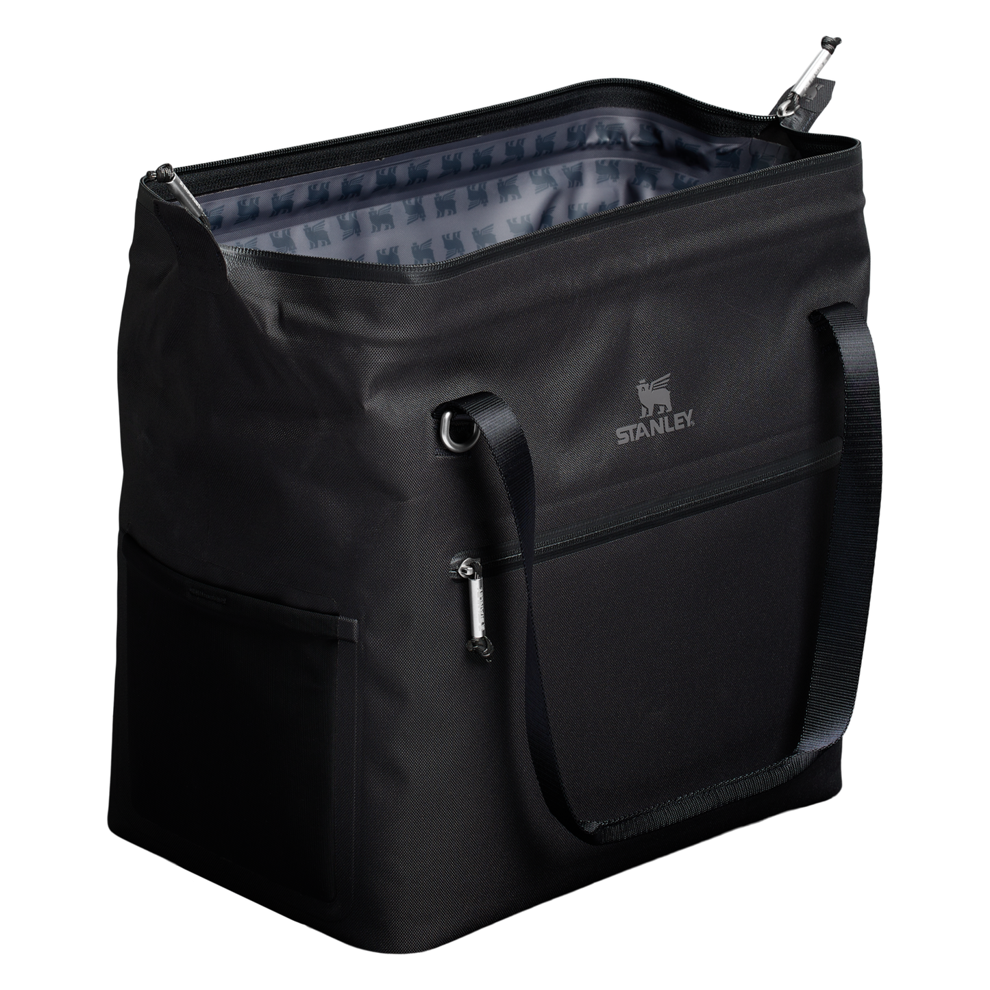 Stanley 20 Quart All Day Julienne Max Soft Sided Cooler In Black