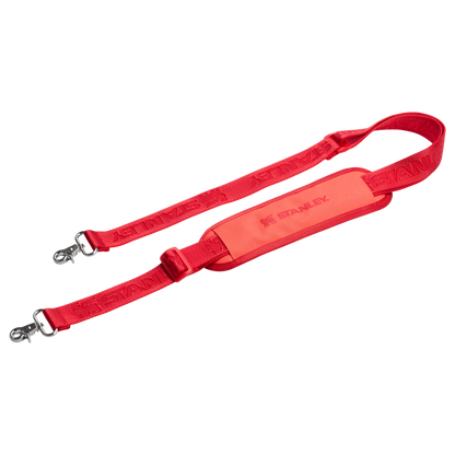 Stanley 20 Quart All Day Julienne Max Soft Sided Cooler Strap In Hot Coral Red