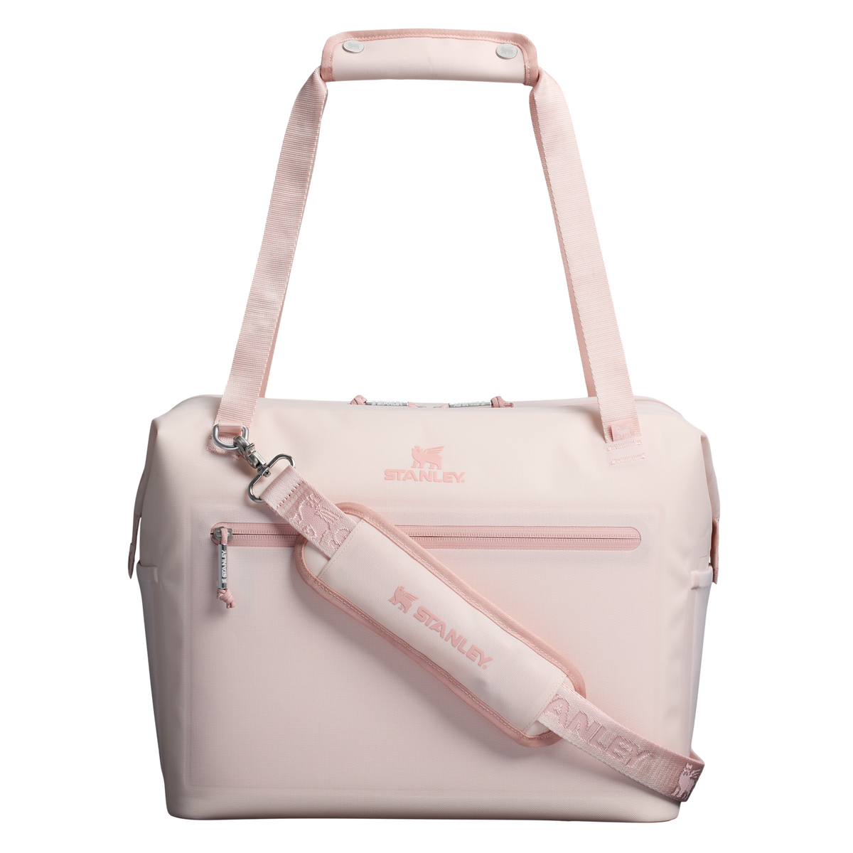 Stanley 20 Quart All Day Julienne Max Soft Sided Cooler In Rose Quartz Pink