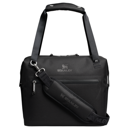 Stanley 12 Quart All Day Julienne Midi Soft Sided Cooler In Black