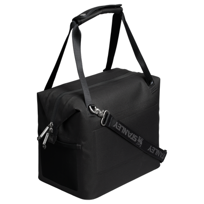 Stanley 12 Quart All Day Julienne Midi Soft Sided Cooler In Black