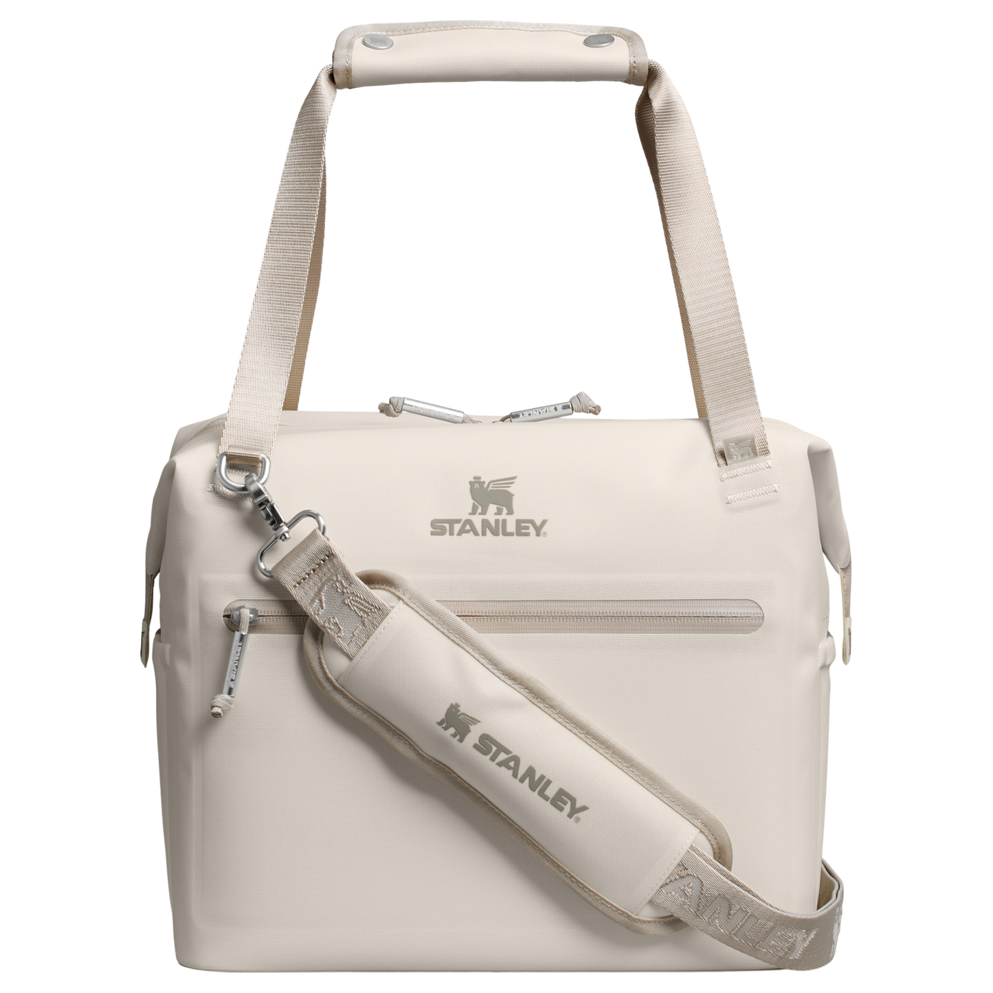 Stanley 12 Quart All Day Julienne Midi Soft Sided Cooler In Cream White