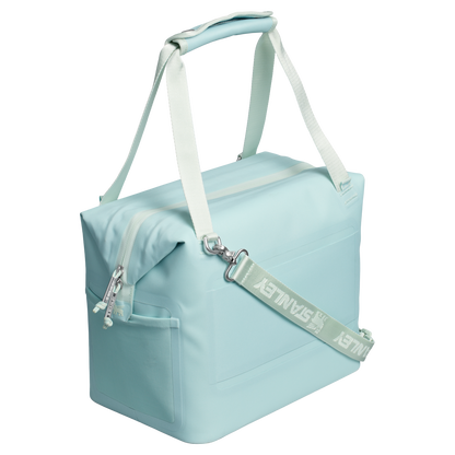 Stanley 12 Quart All Day Julienne Midi Soft Sided Cooler In Seafoam Blue