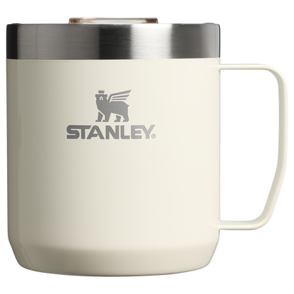 Stanley Everyday Camp Insulated Mug In Cream Gloss White