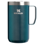 Stanley Everyday Camp Mug In Ponderosa Shimmer Blue