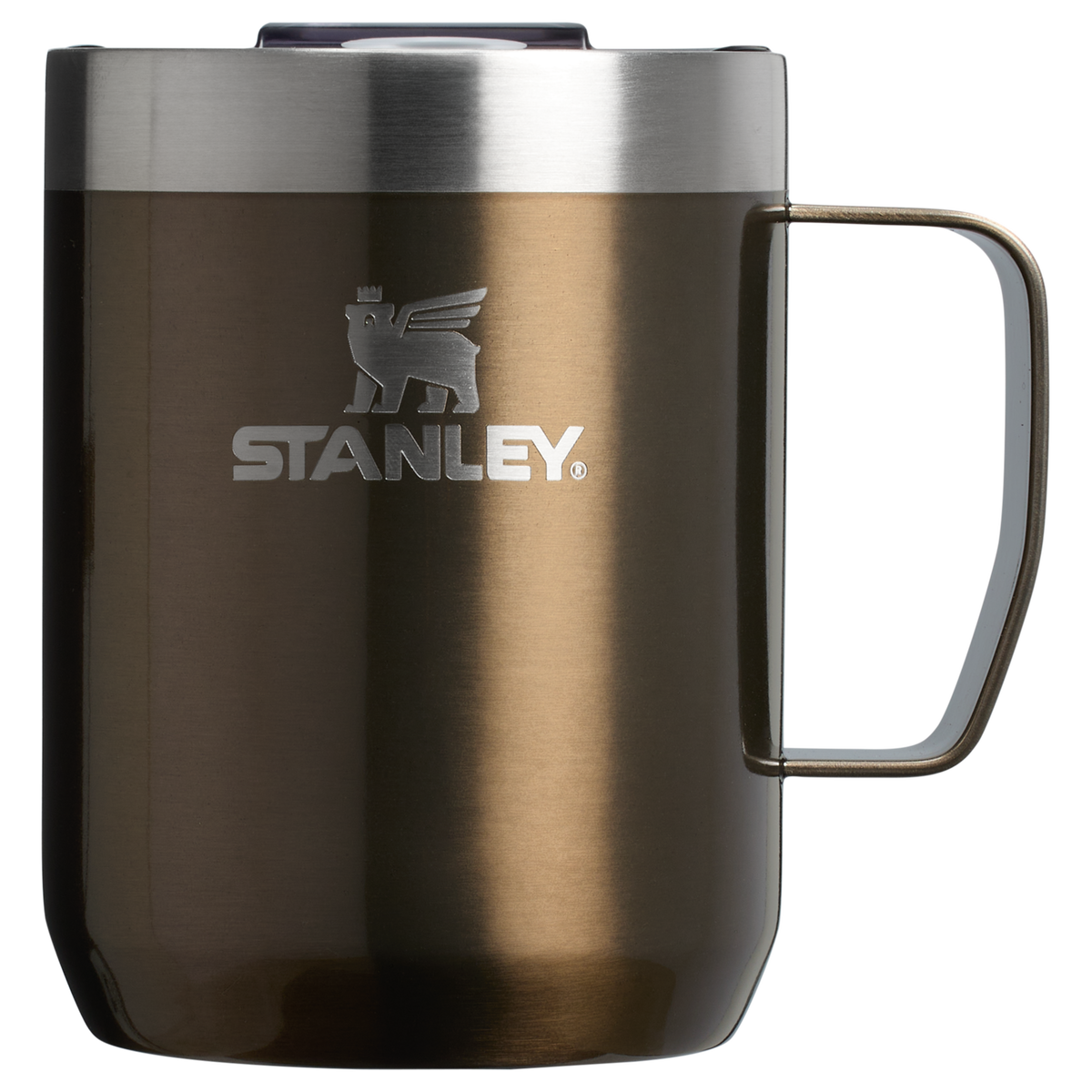 Stanley 8 OZ Everyday Camp Insulated Mug In Gunmetal Shine