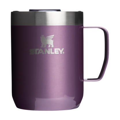 Stanley 8 OZ Everyday Camp Insulated Mug In Wisteria Shine Purple