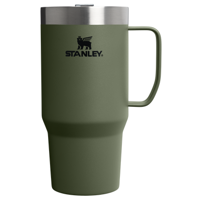 Stanley 24 OZ Everyday Suburban Insulated Mug In Dried Pine Green