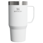 Stanley 24 OZ Everyday Suburban Insulated Mug In Frost White