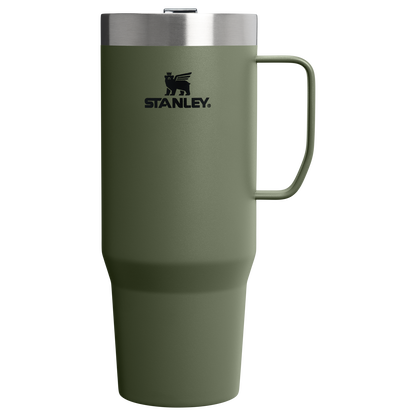 Stanley 30 OZ Everyday Suburban Insulated Mug In Dried Pine Green